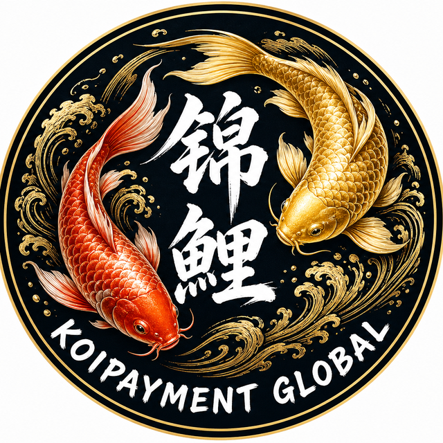 锦鲤环球 Logo